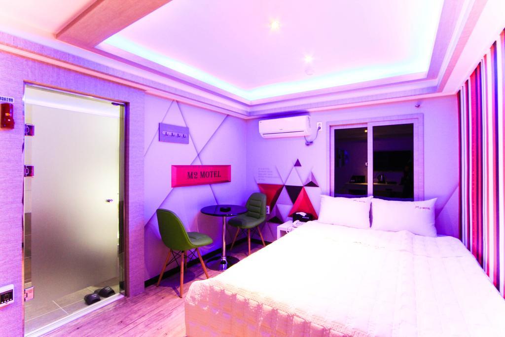 M2 Motel Busan Buitenkant foto