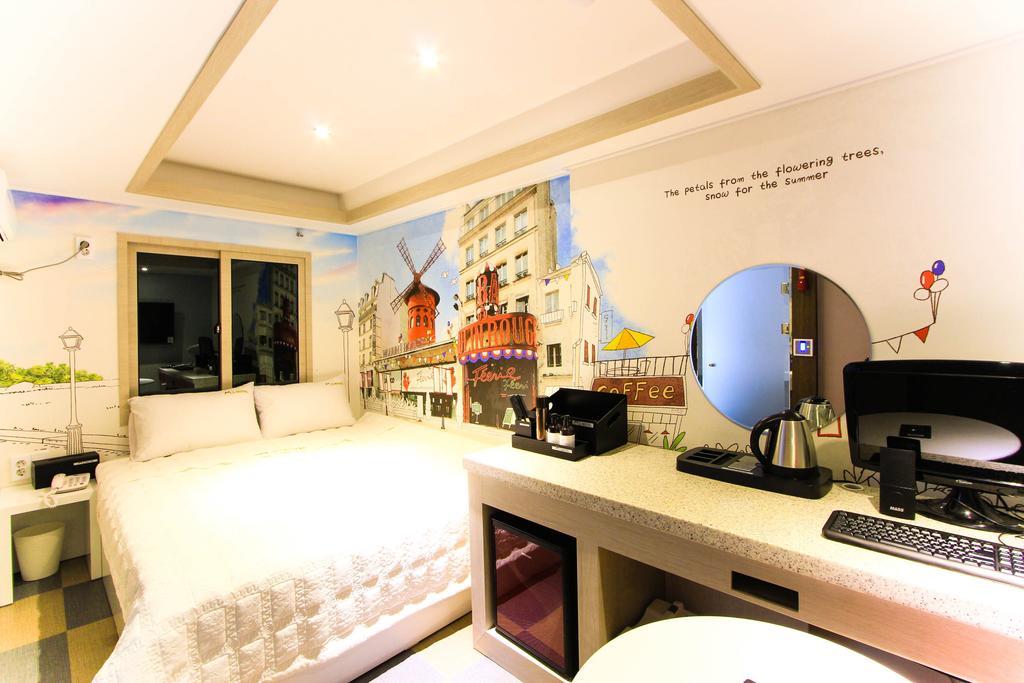 M2 Motel Busan Kamer foto