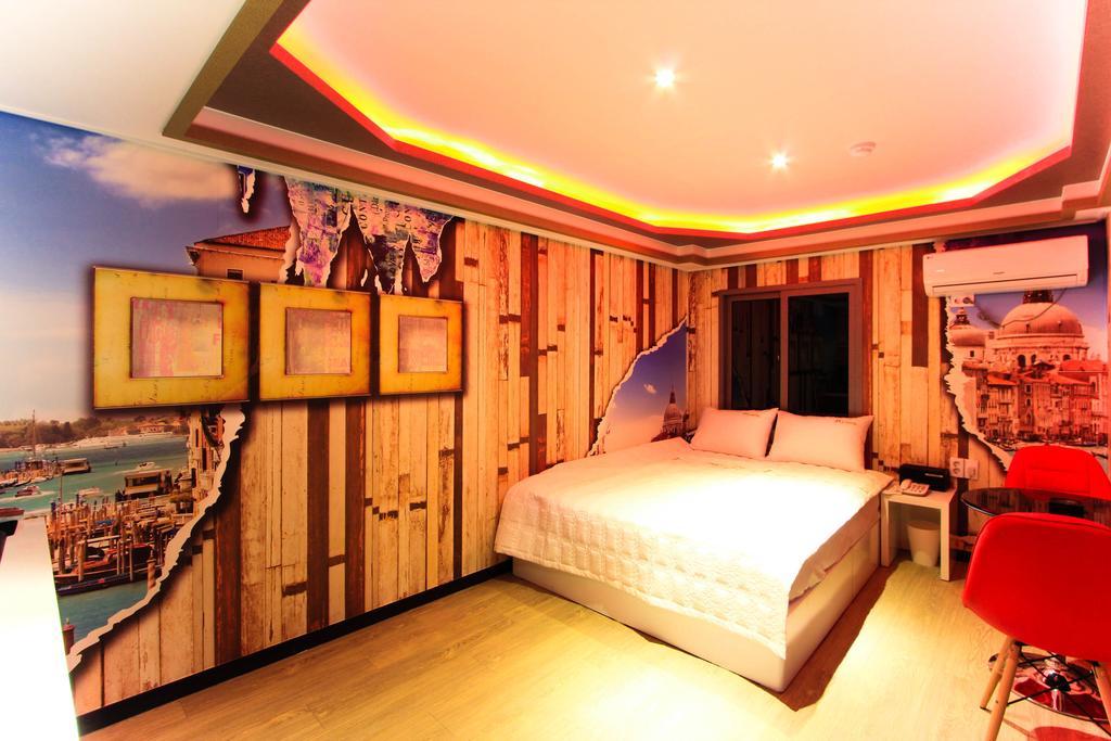 M2 Motel Busan Kamer foto