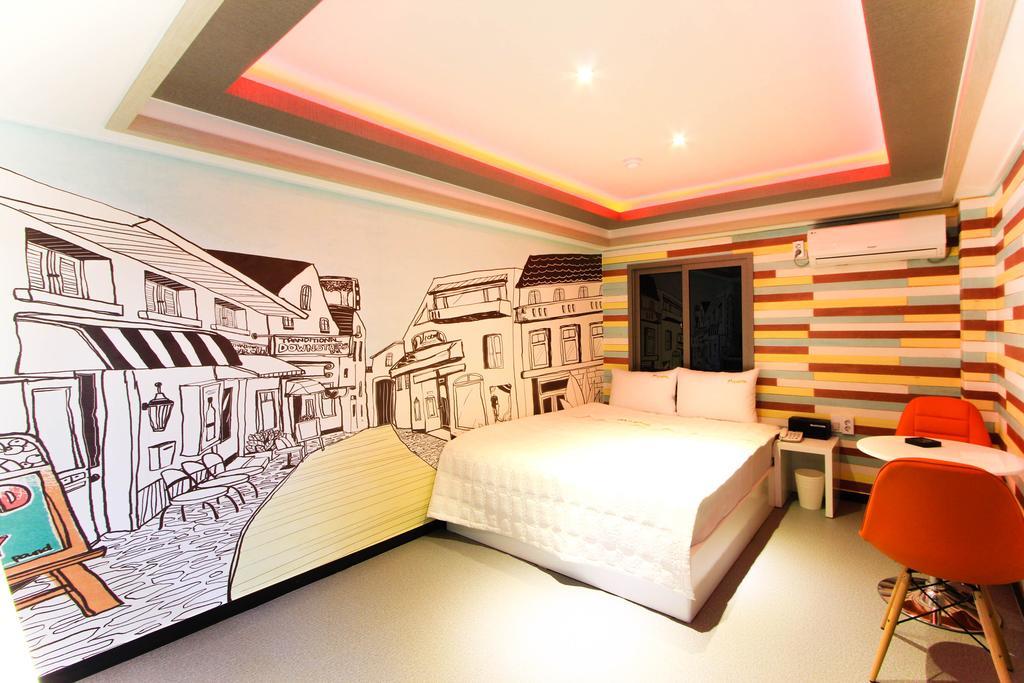 M2 Motel Busan Kamer foto