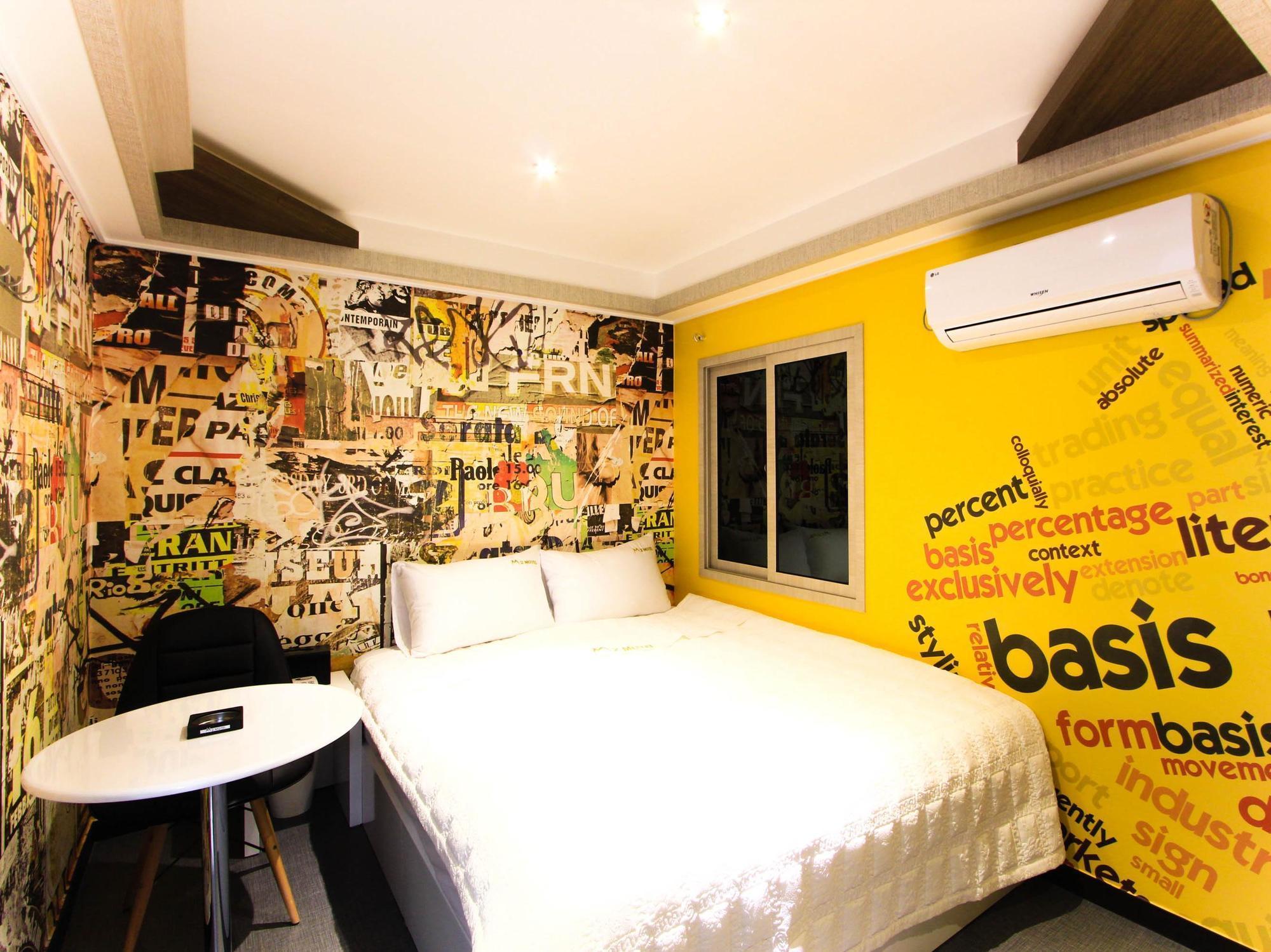 M2 Motel Busan Buitenkant foto