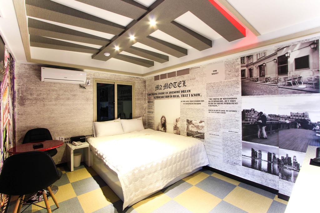 M2 Motel Busan Buitenkant foto