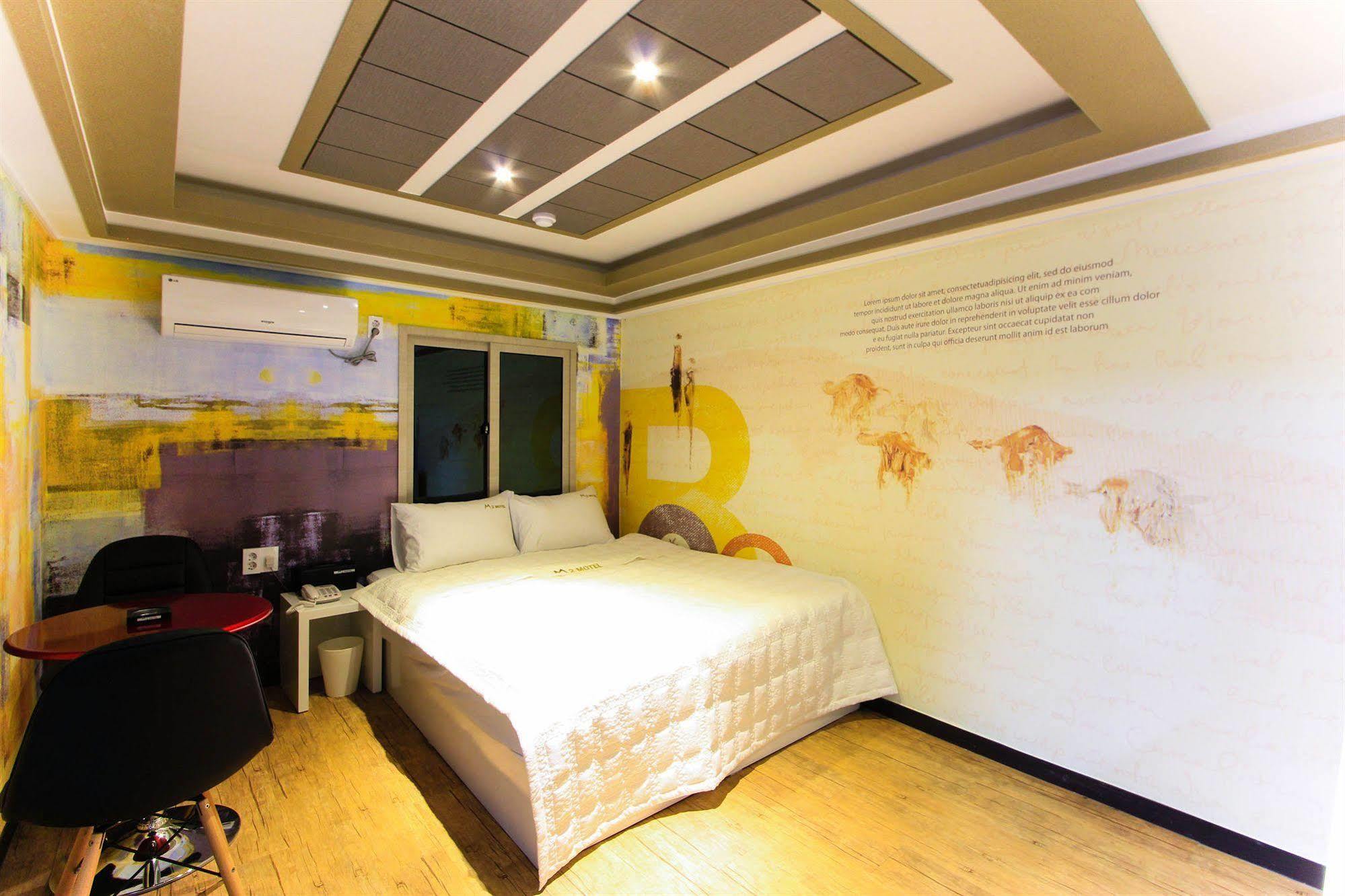 M2 Motel Busan Buitenkant foto