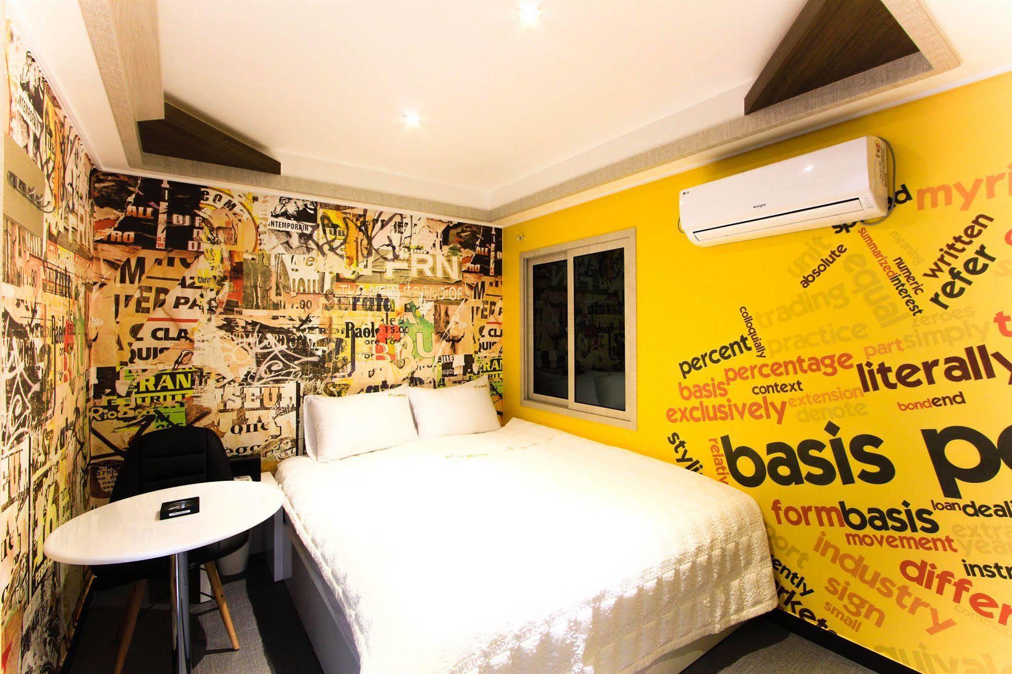 M2 Motel Busan Buitenkant foto